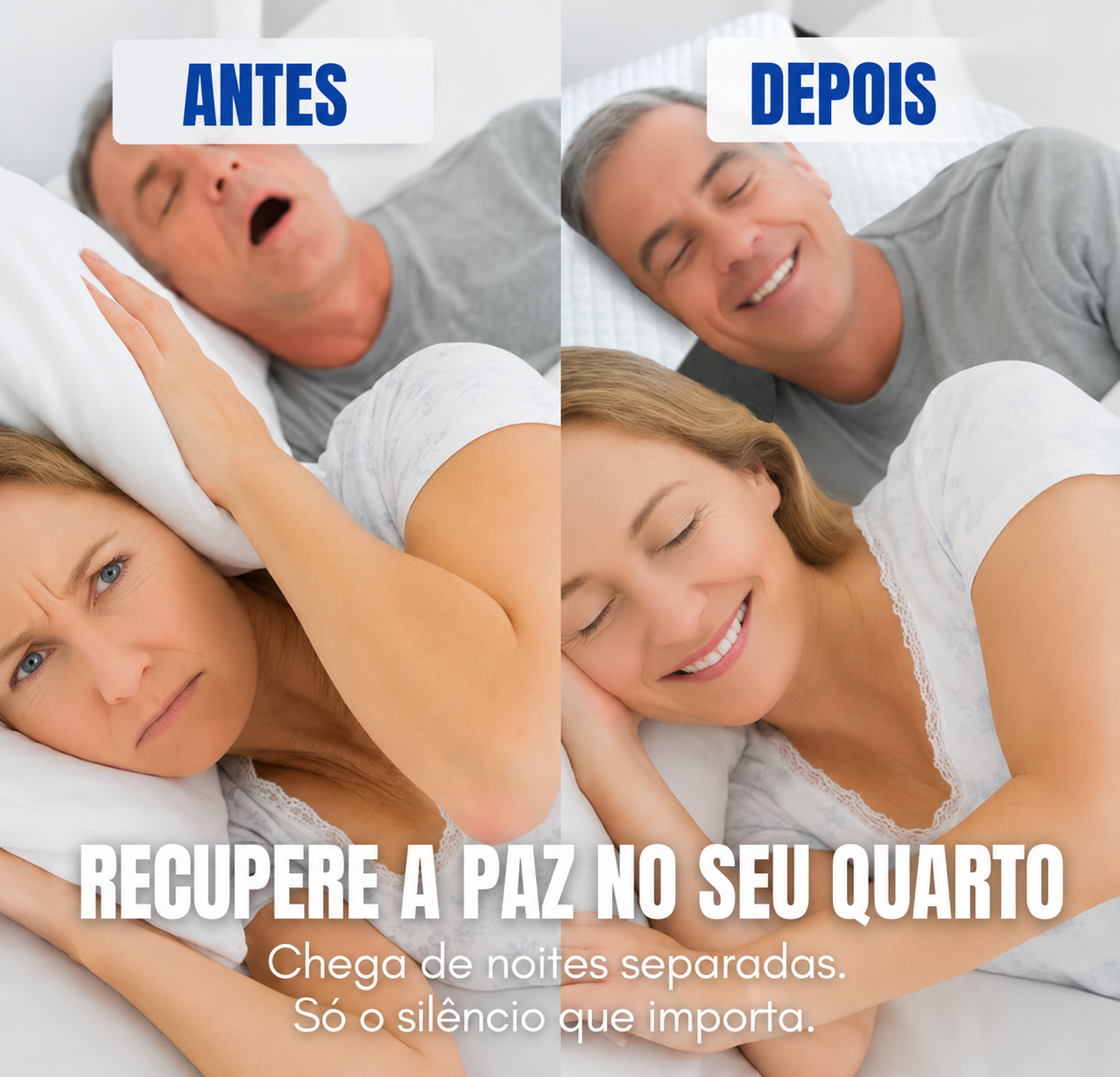 Travesseiro Ergonômico ZenPillow - Zero Ronco