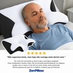 Travesseiro Ergonômico ZenPillow - Zero Ronco