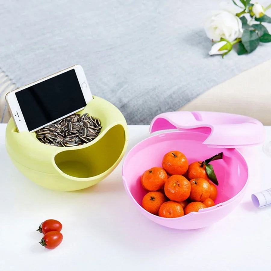 Bowl Organizador Double Layer
