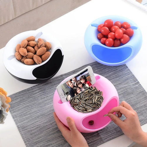 Bowl Organizador Double Layer