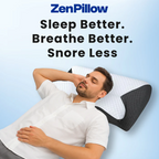 Travesseiro Ergonômico ZenPillow - Zero Ronco