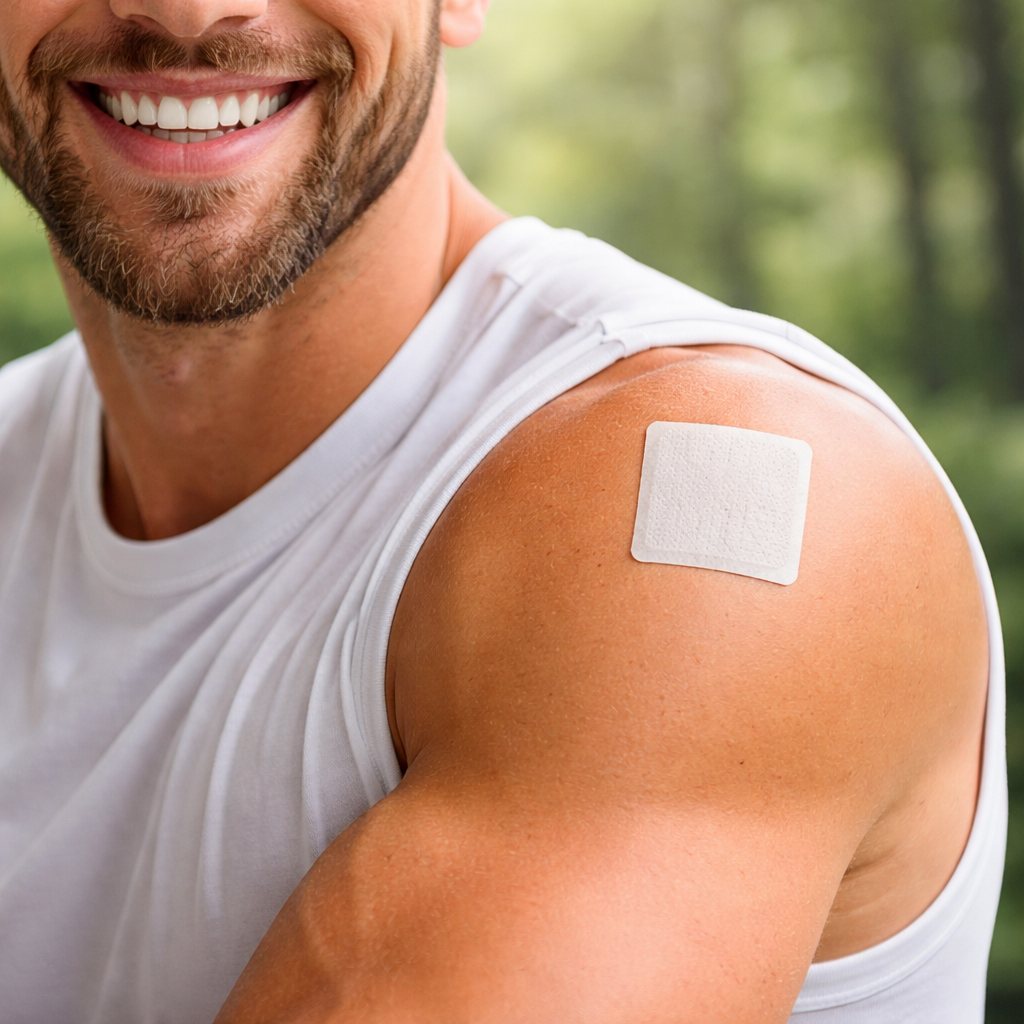 Testosterone Booster - Aumento da Testosterona (Pacote com 30)