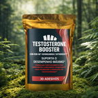 Testosterone Booster - Aumento da Testosterona (Pacote com 30)