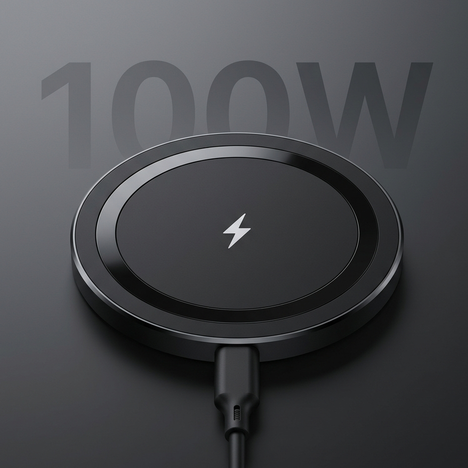 Overcharge - Carregador Magnético 100W