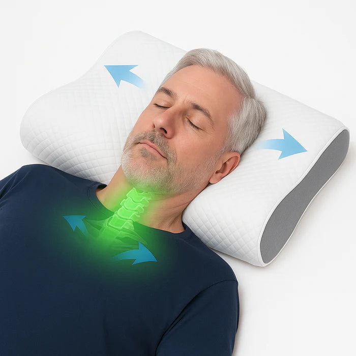 Travesseiro Ergonômico ZenPillow - Zero Ronco