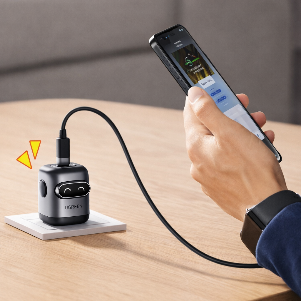 Ugreen Uno - Carregador USB-C Ultra-Rápido